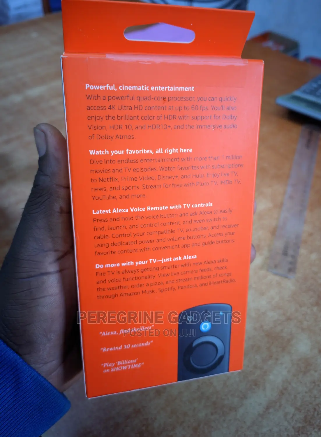 Fire Tv Stick Watch in Vibrant Ultra HD