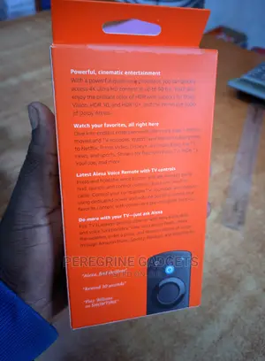 Fire Tv Stick Watch in Vibrant Ultra HD