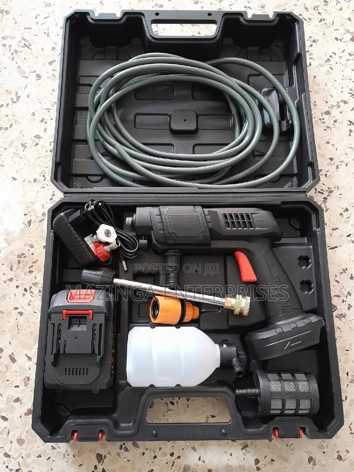 Portable Rechargeable Car Washer Machine/Gun