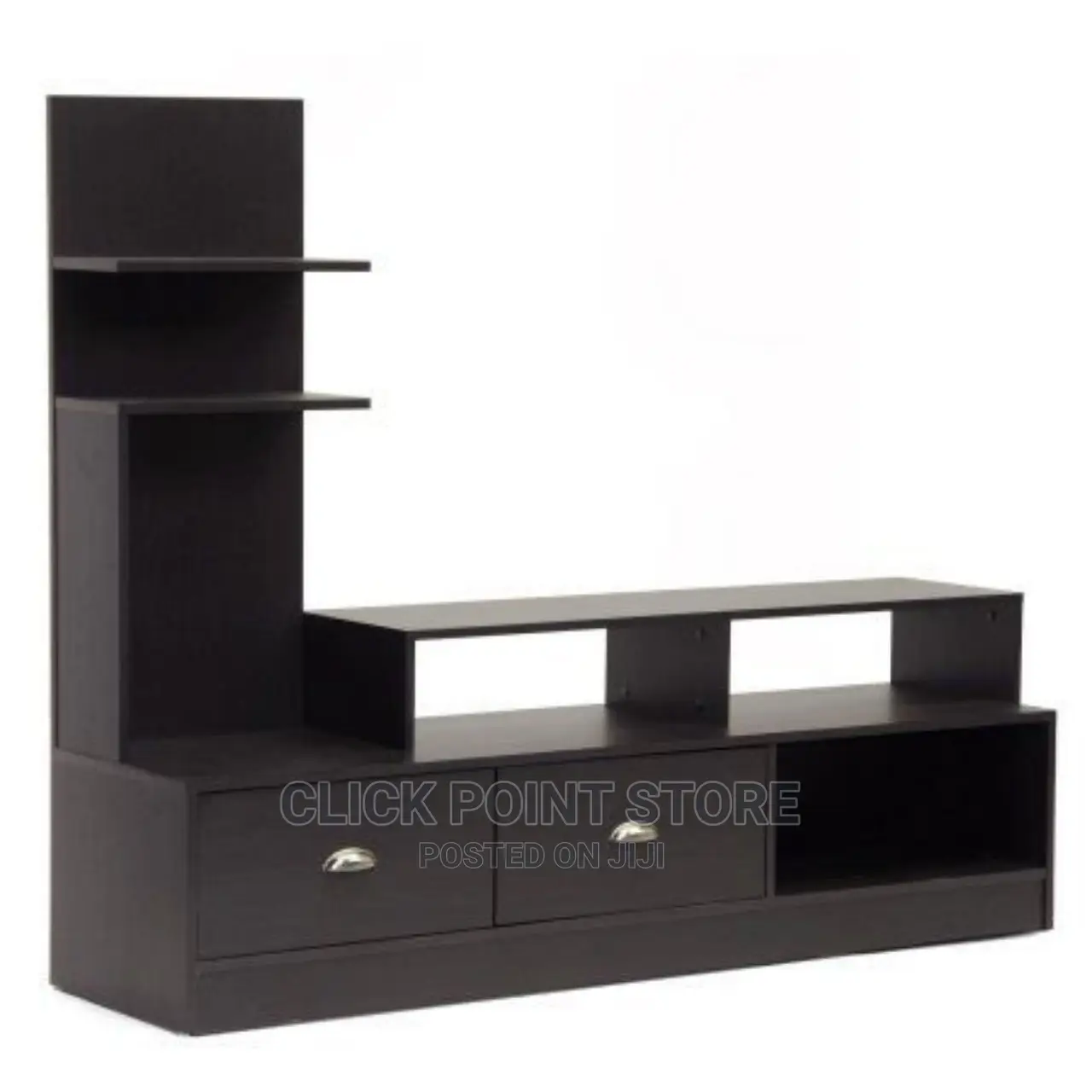 Tv Stand/ Premium/ Black Tv Stand/Ladders Tv Stand/Tv Stand