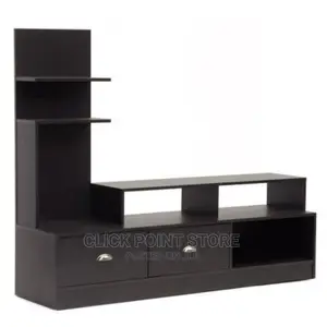 Tv Stand/ Premium/ Black Tv Stand/Ladders Tv Stand/Tv Stand