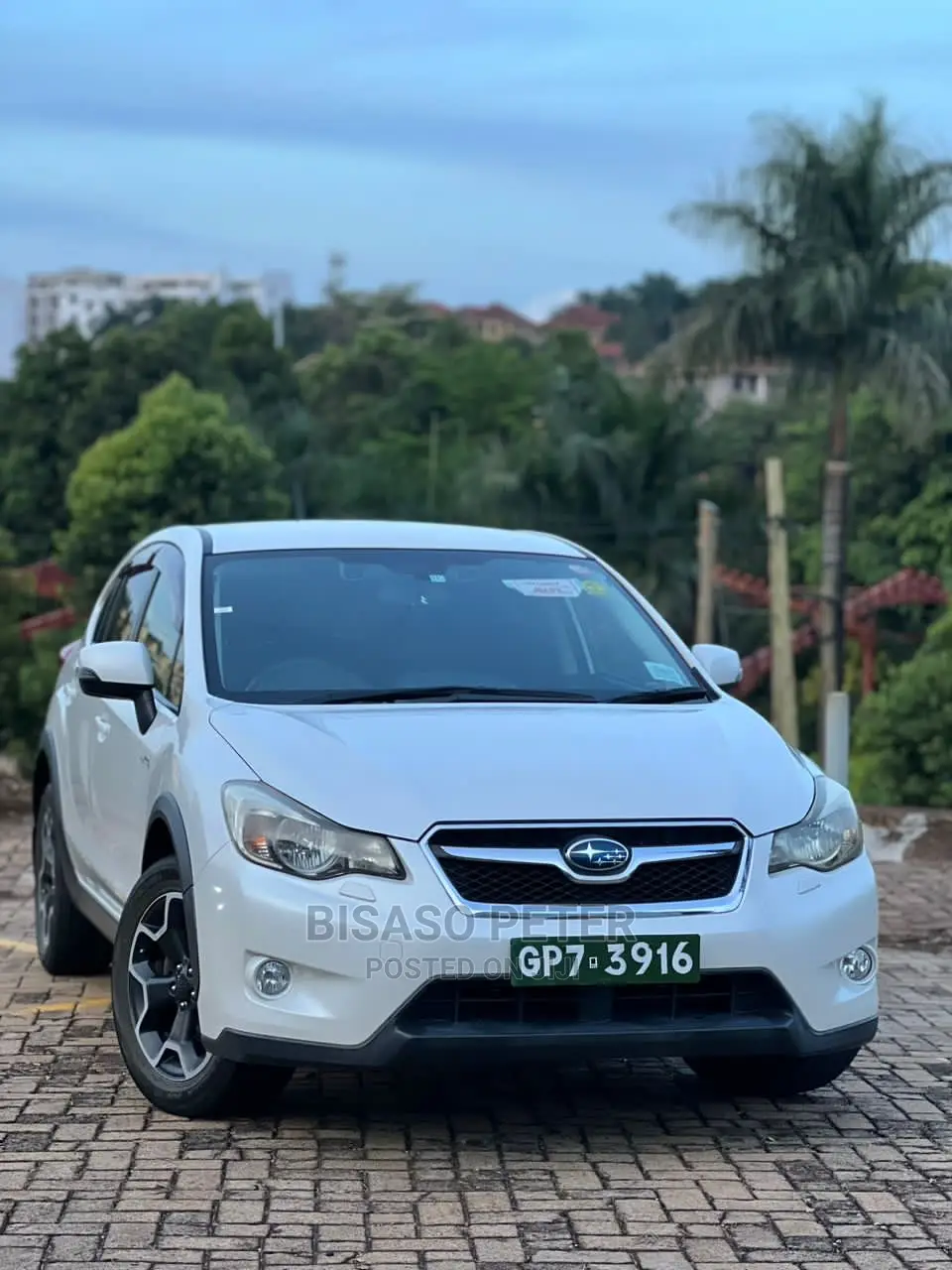 Subaru XV Hybrid 2014 White