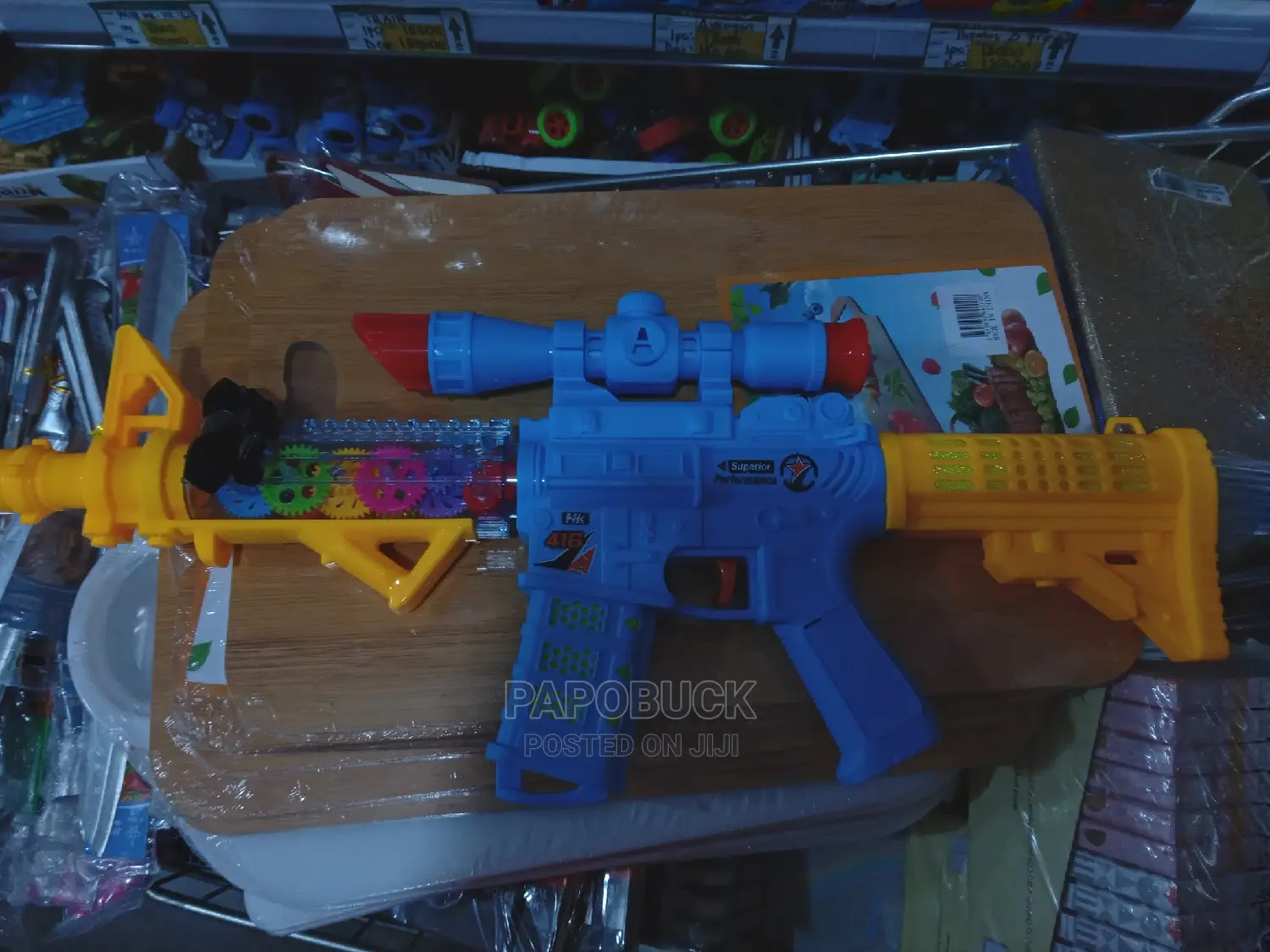 Kids Electric Toy Gun