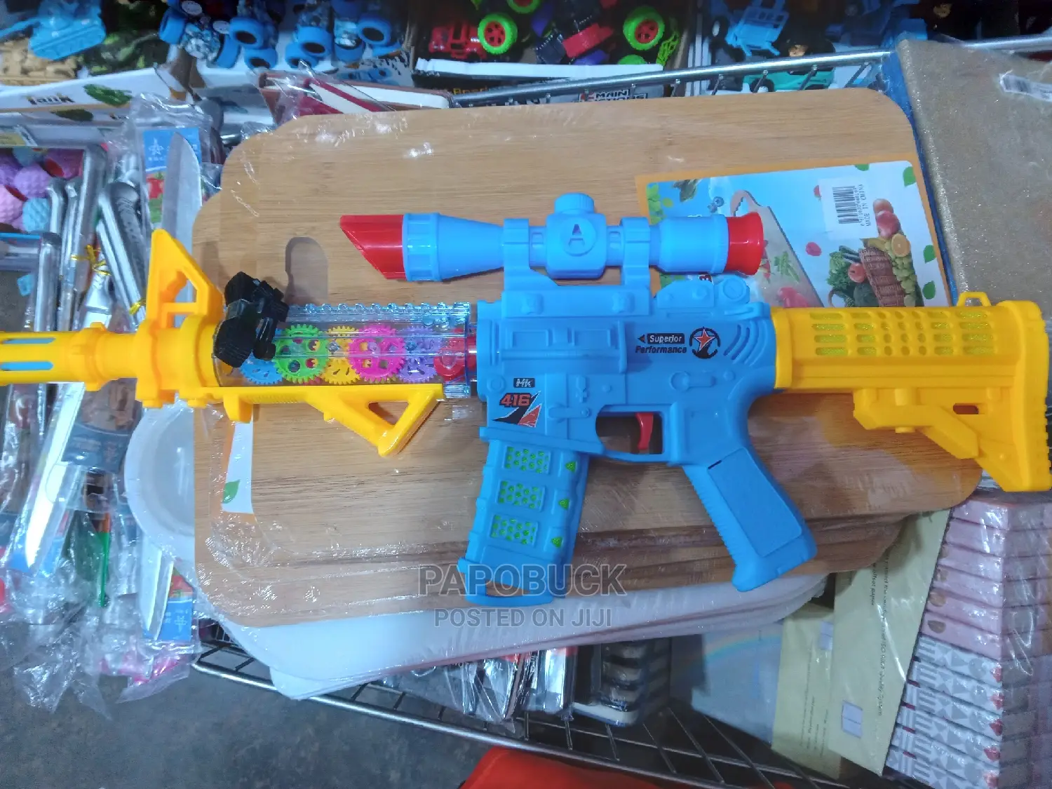 Kids Electric Toy Gun