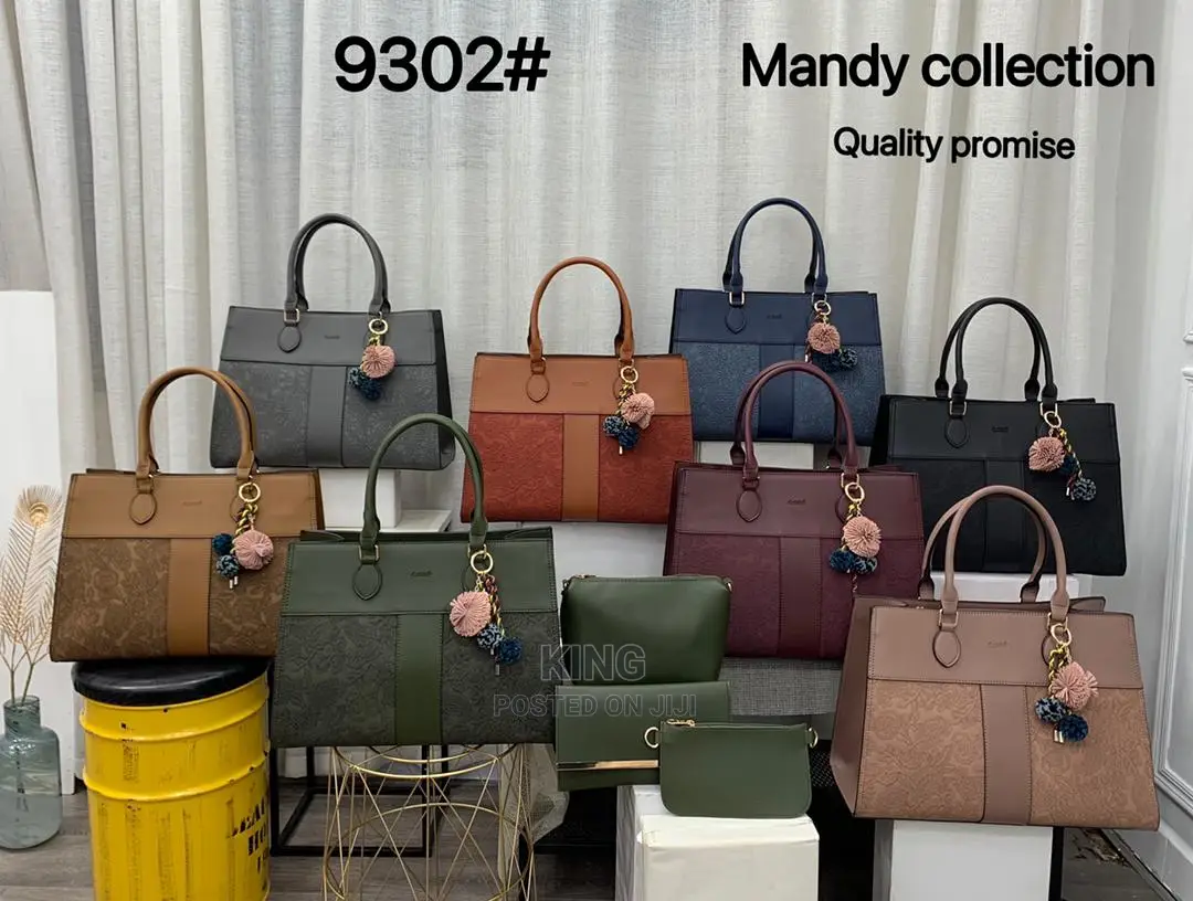 New Bag With Extras