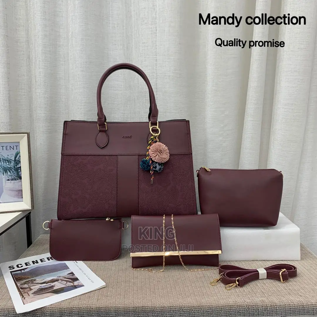 New Bag With Extras