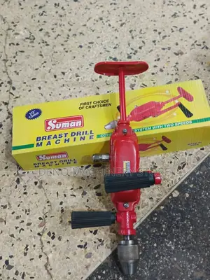 Hand Drill Manual