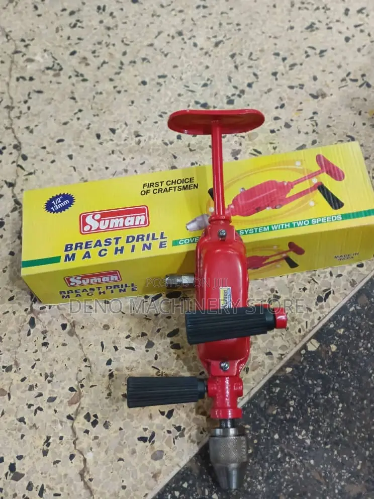 Hand Drill Manual