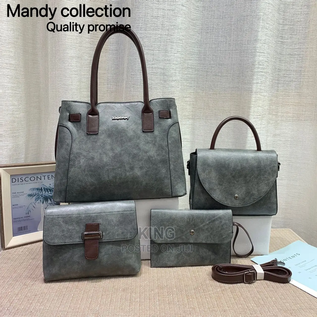 Handbag New 4in1