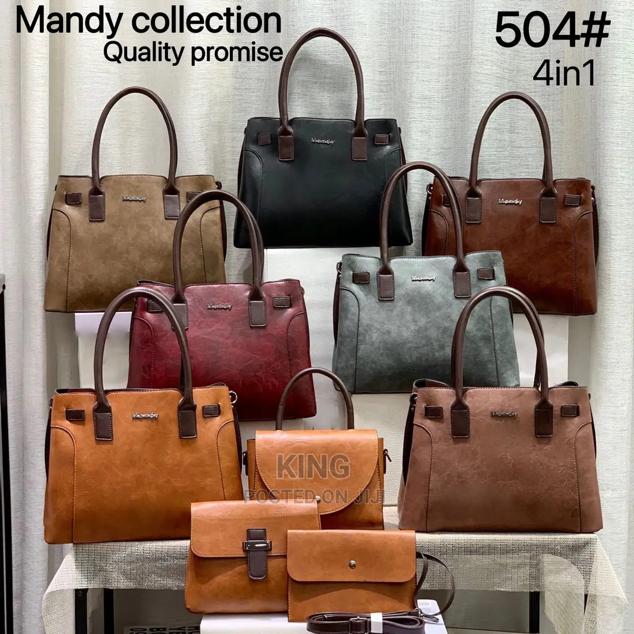 Handbag New 4in1