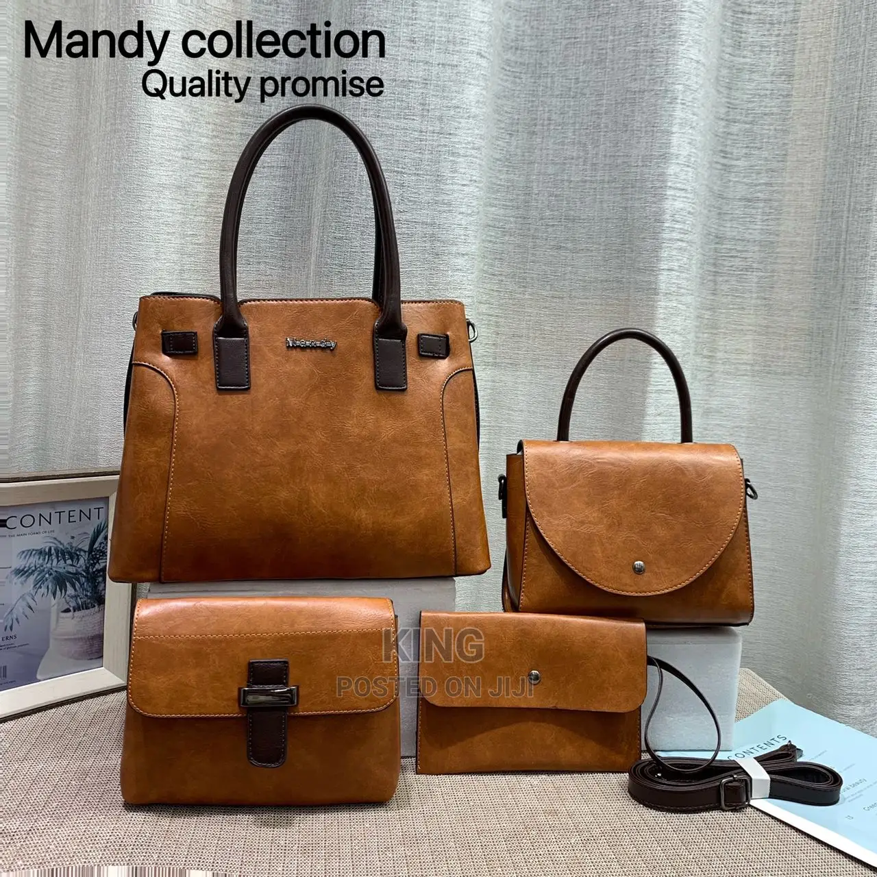 Handbag New 4in1