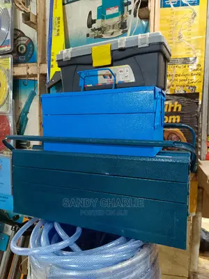 Photo - Metallic Tool Boxes