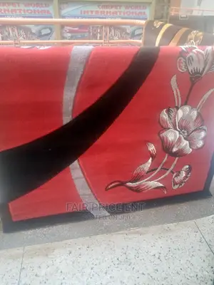 Vip Executive Carpet.Large.( Red and Black)