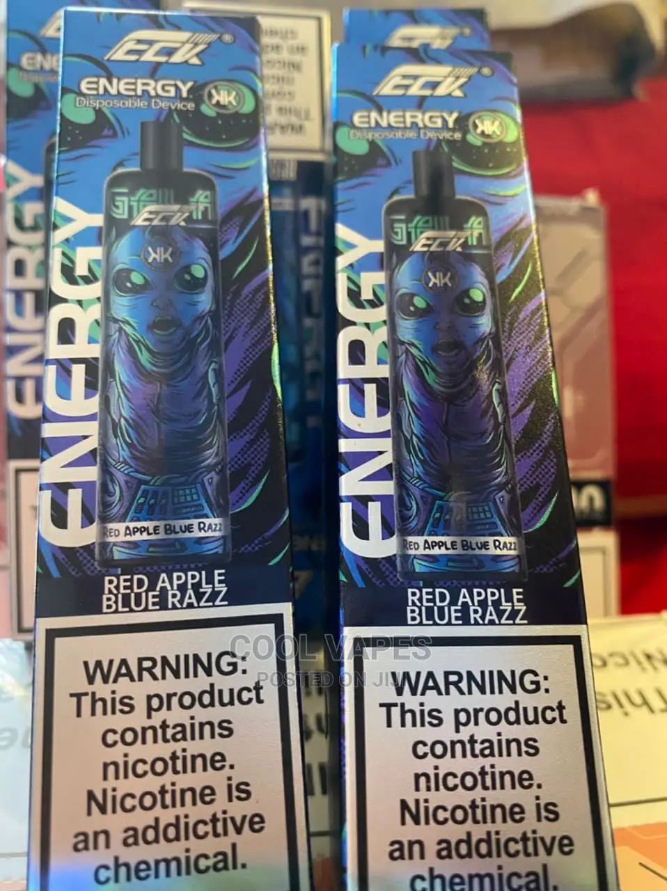 KK Energy Disposable Rechargeable Vape