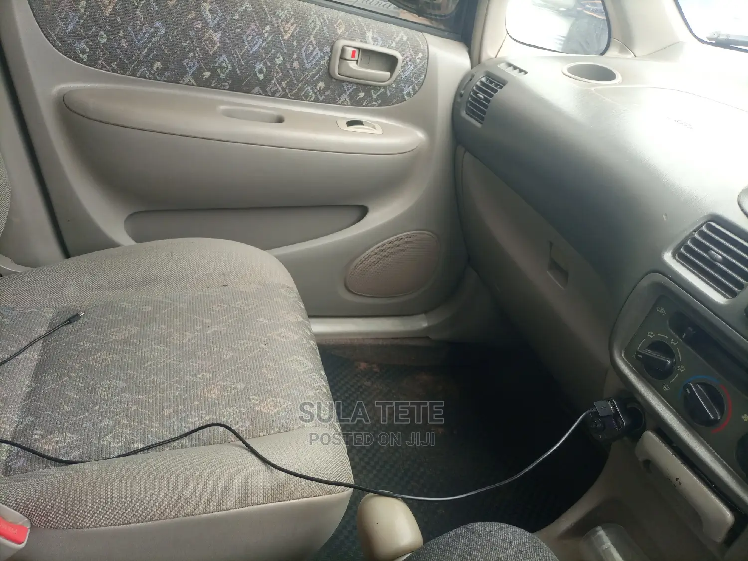 Toyota Corolla Spacio 1.6 (4 Seater) 2000 Black