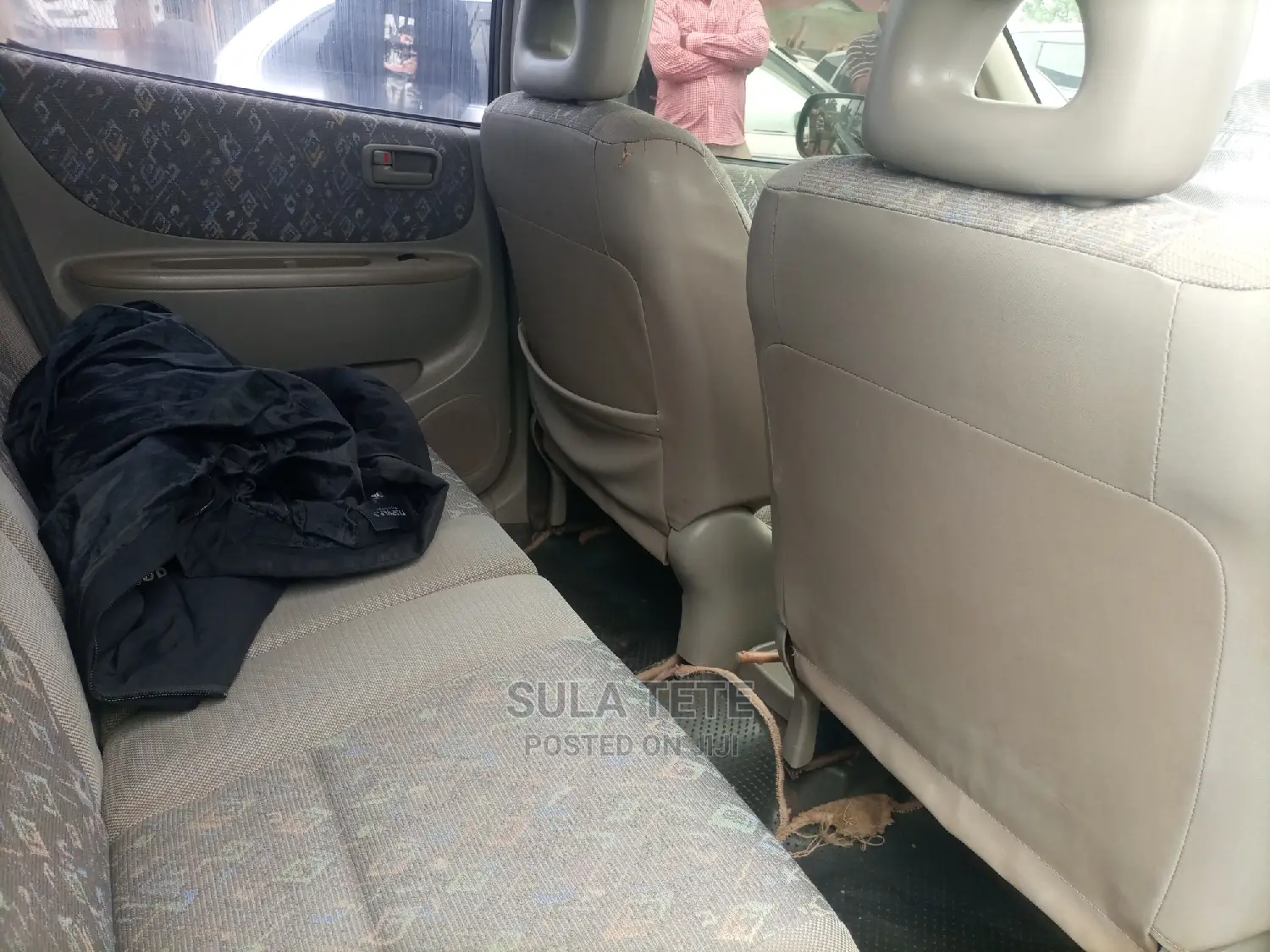 Toyota Corolla Spacio 1.6 (4 Seater) 2000 Black