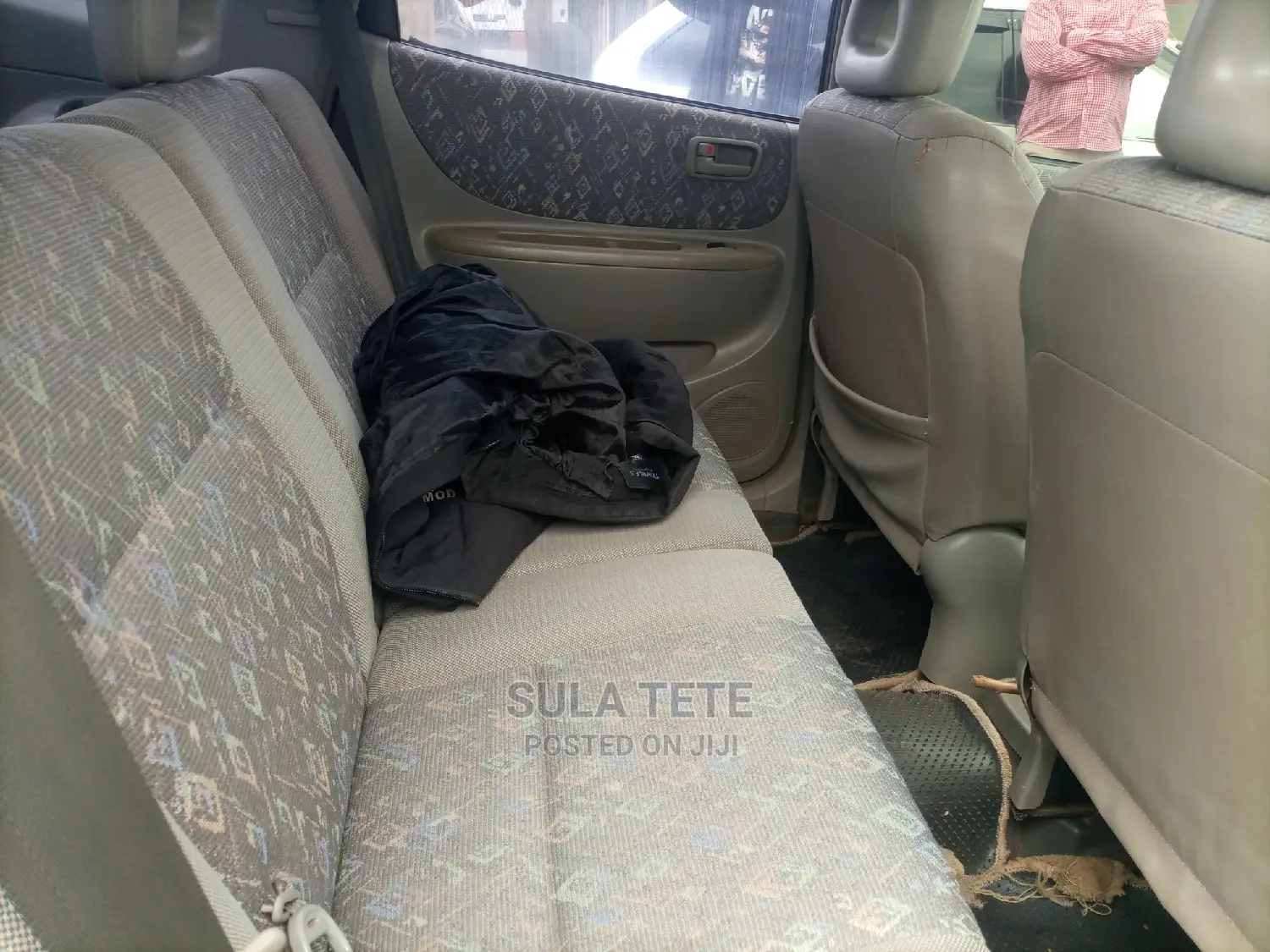 Toyota Corolla Spacio 1.6 (4 Seater) 2000 Black