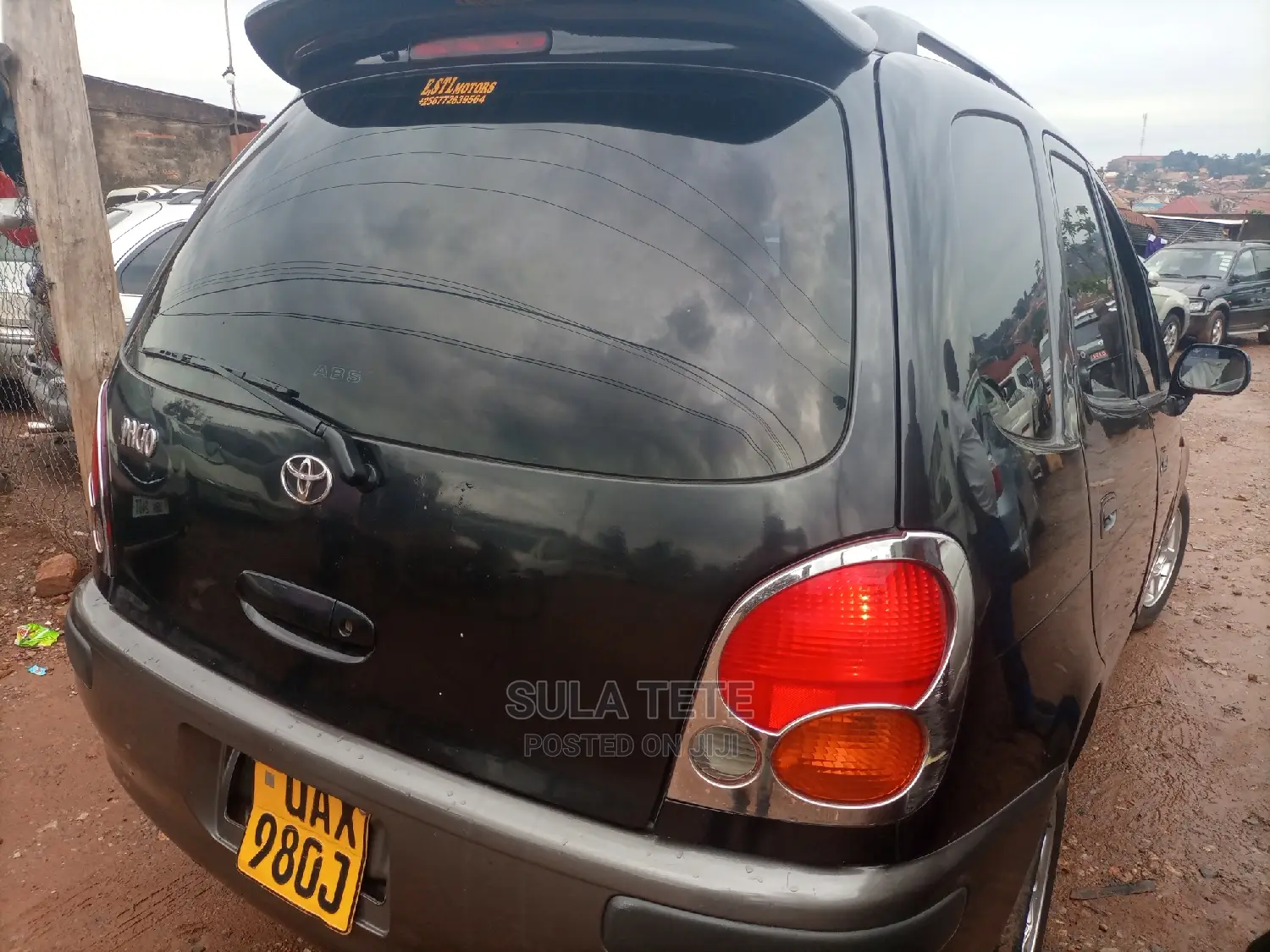 Toyota Corolla Spacio 1.6 (4 Seater) 2000 Black