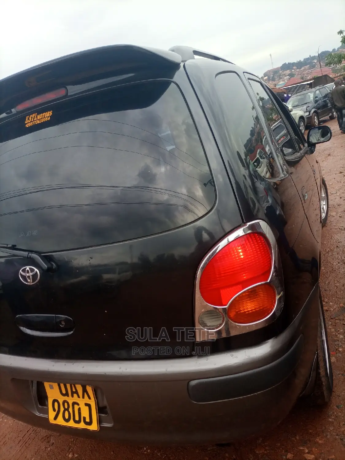 Toyota Corolla Spacio 1.6 (4 Seater) 2000 Black