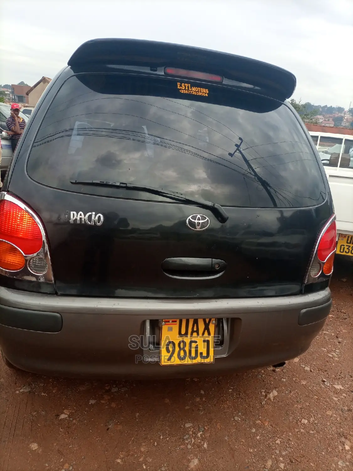 Toyota Corolla Spacio 1.6 (4 Seater) 2000 Black