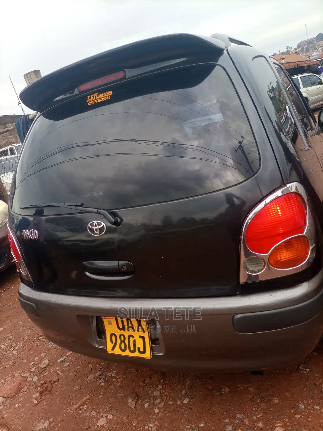 Toyota Corolla Spacio 1.6 (4 Seater) 2000 Black