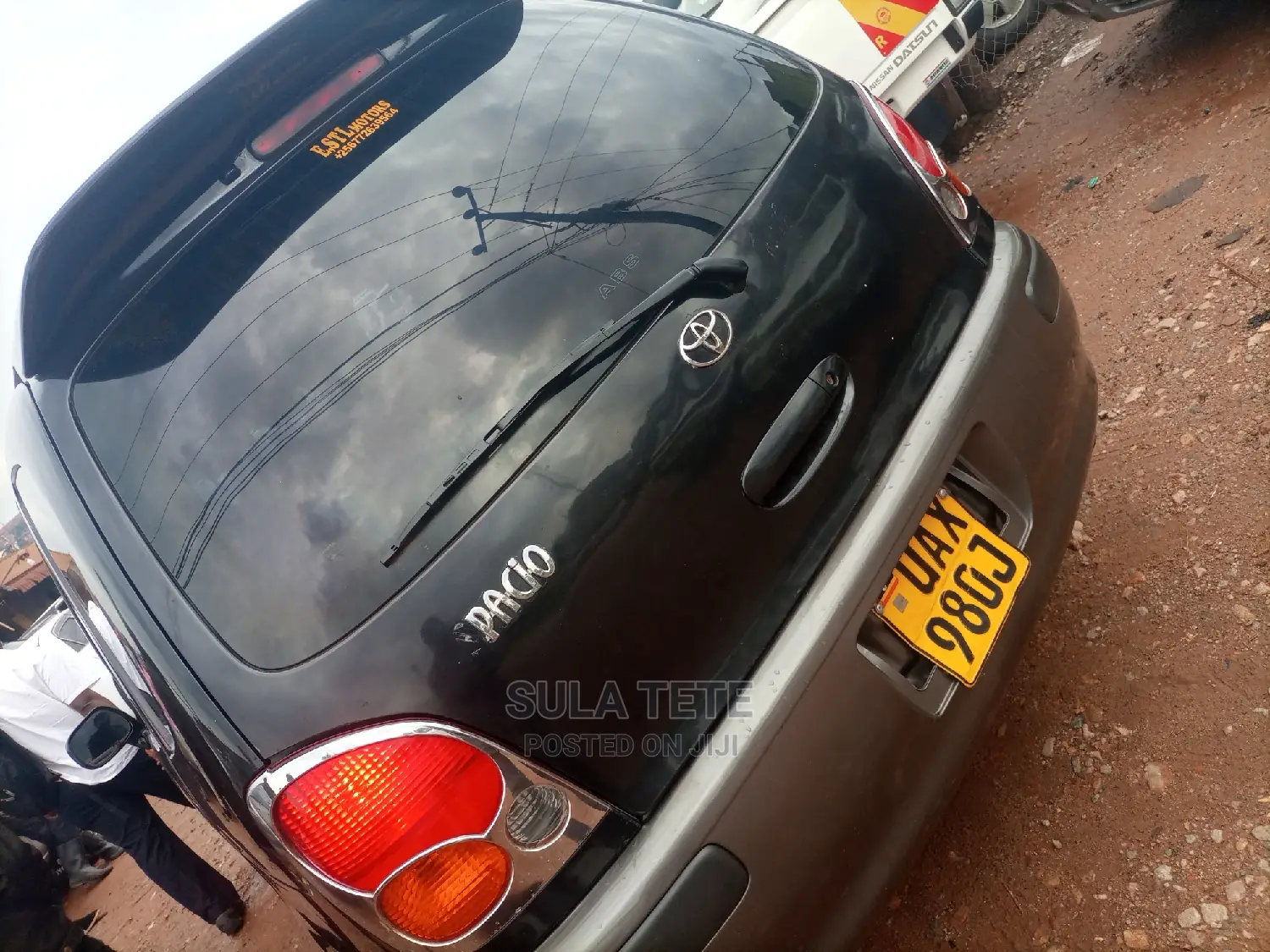 Toyota Corolla Spacio 1.6 (4 Seater) 2000 Black