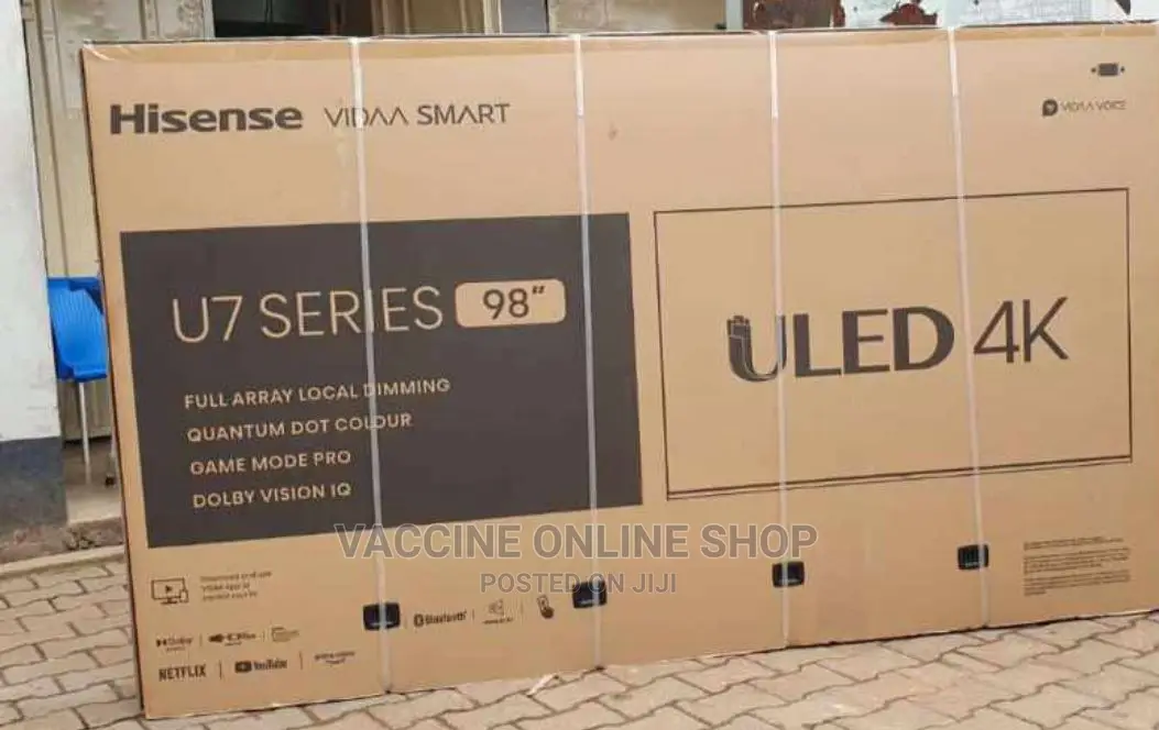 Hisense 98inch Smart Tv