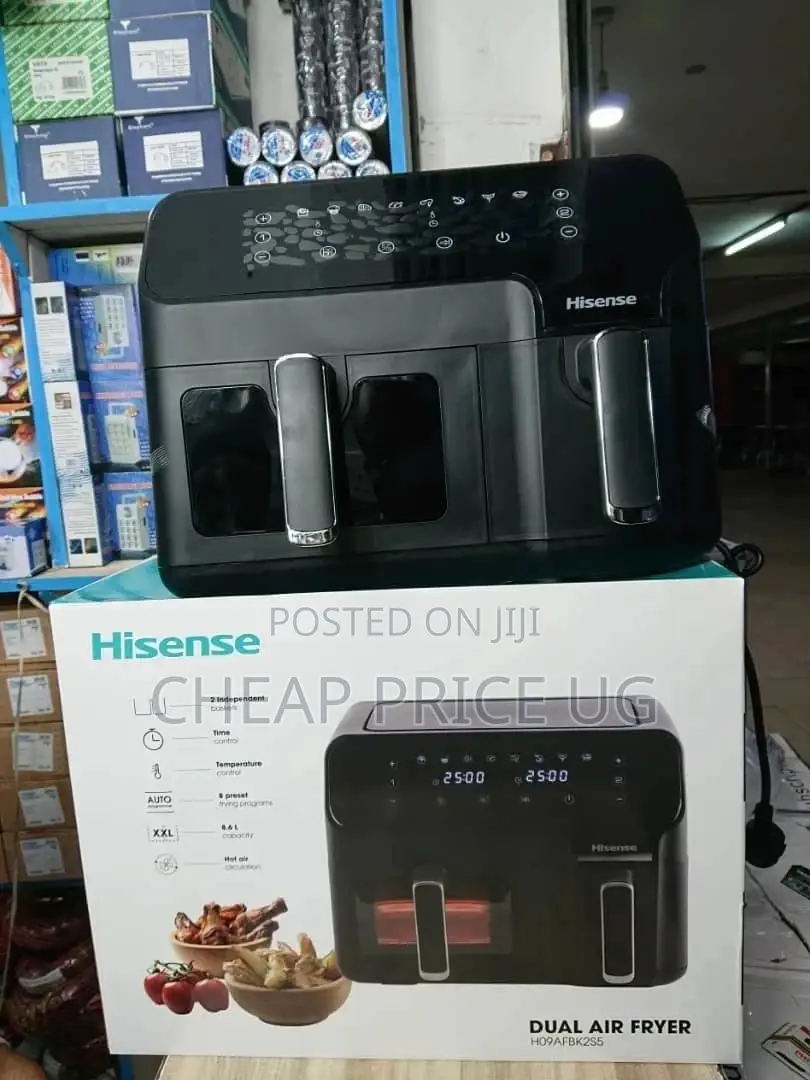 Dual Hisence Microwave With 2 Years Warranty.