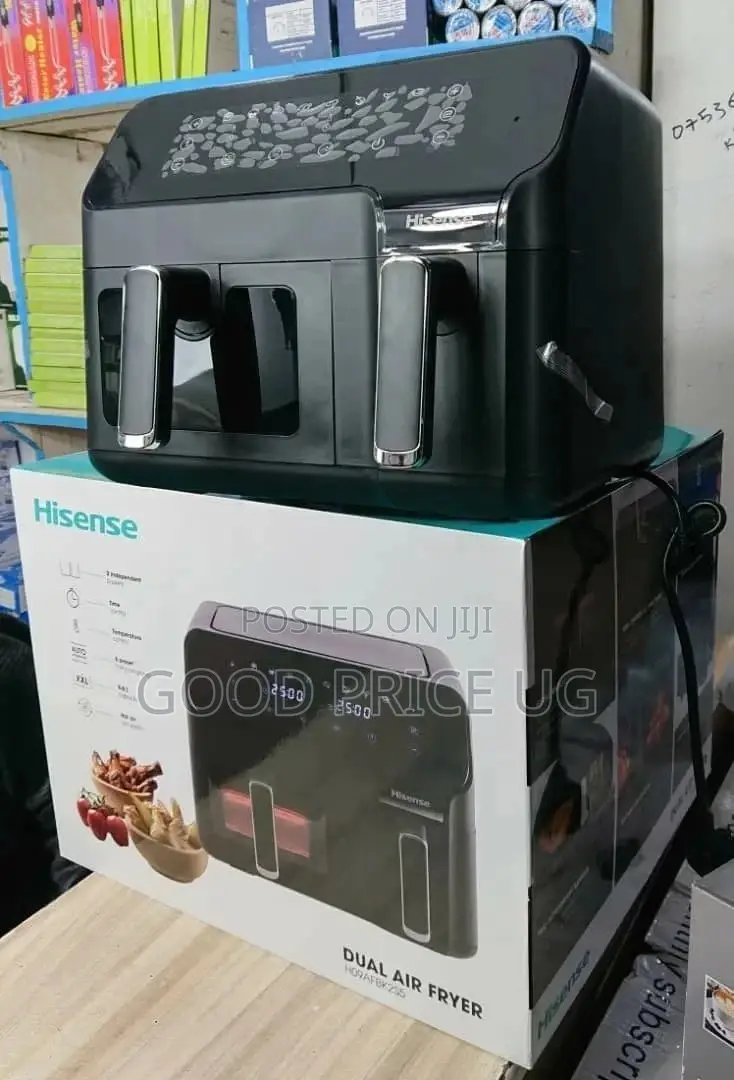 Dual Hisence Microwave With 2 Years Warranty.