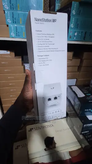 Nanostation M2
Outdoor Access Point