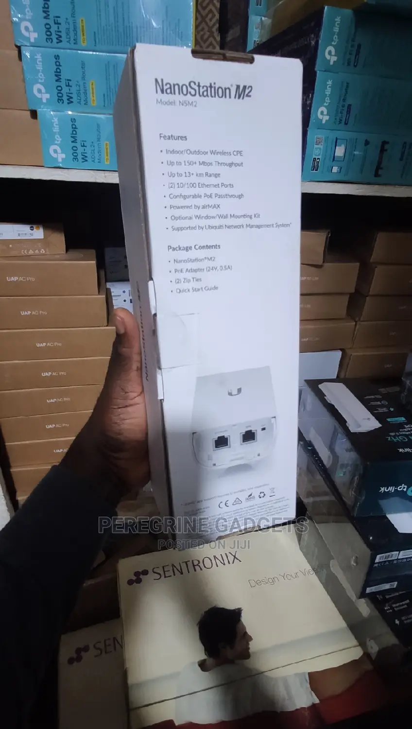 Nanostation M2
Outdoor Access Point