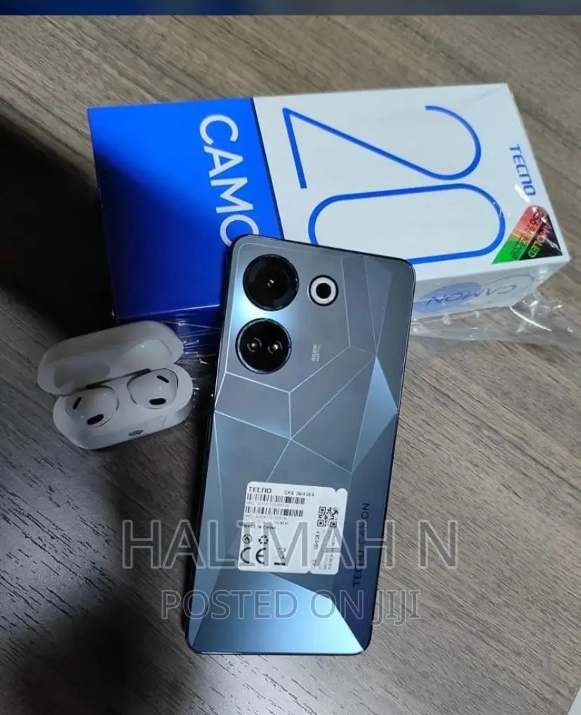 New Tecno Camon 20 256 GB Gray