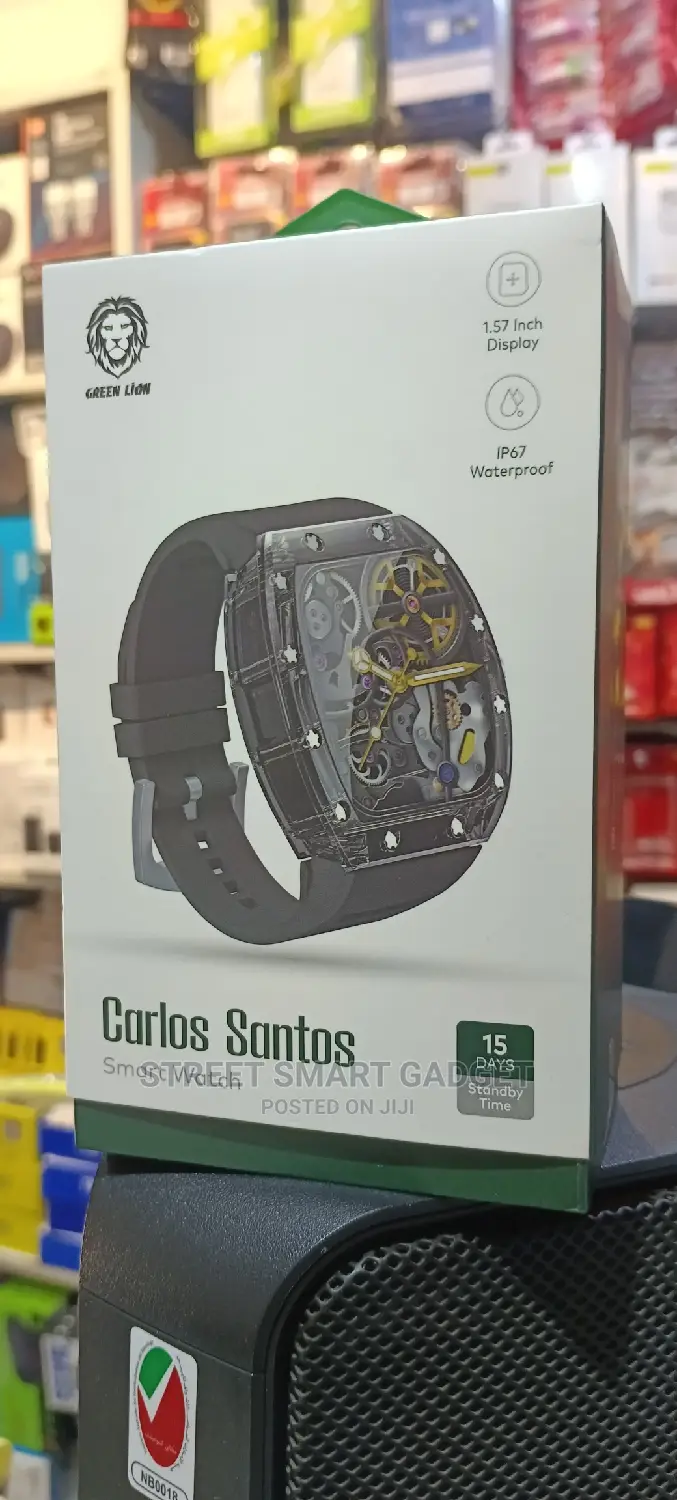 Green Lion Carlos Santos