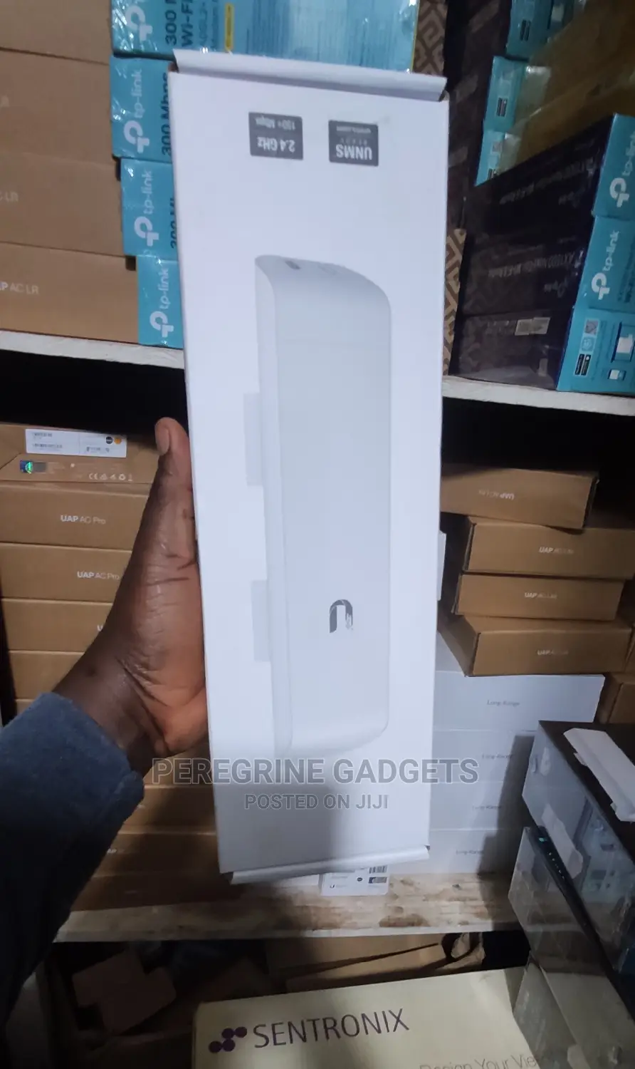 Nanostation M2
Outdoor Access Point