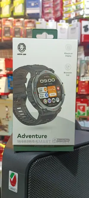 GREEN LION ADVENTURE Smart Watch