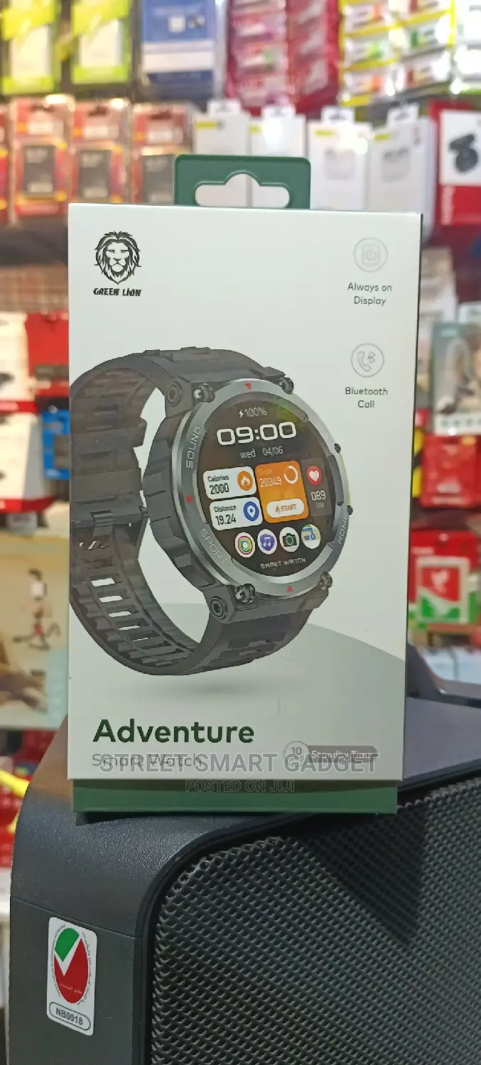 GREEN LION ADVENTURE Smart Watch