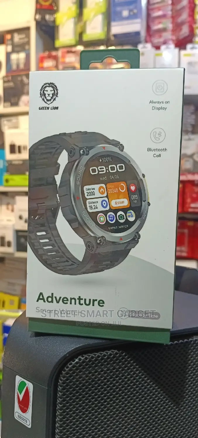 GREEN LION ADVENTURE Smart Watch
