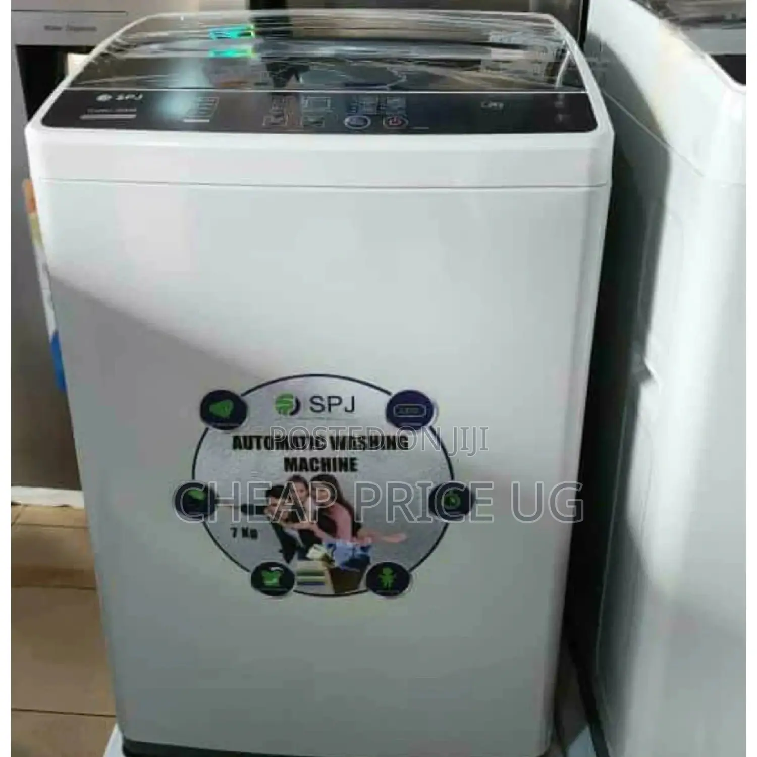7 Kg SPJ Automatic Top Loader Washing Machine