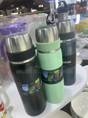 0.5L Bottle Flask Keeps Hot Cold for 6 Hours