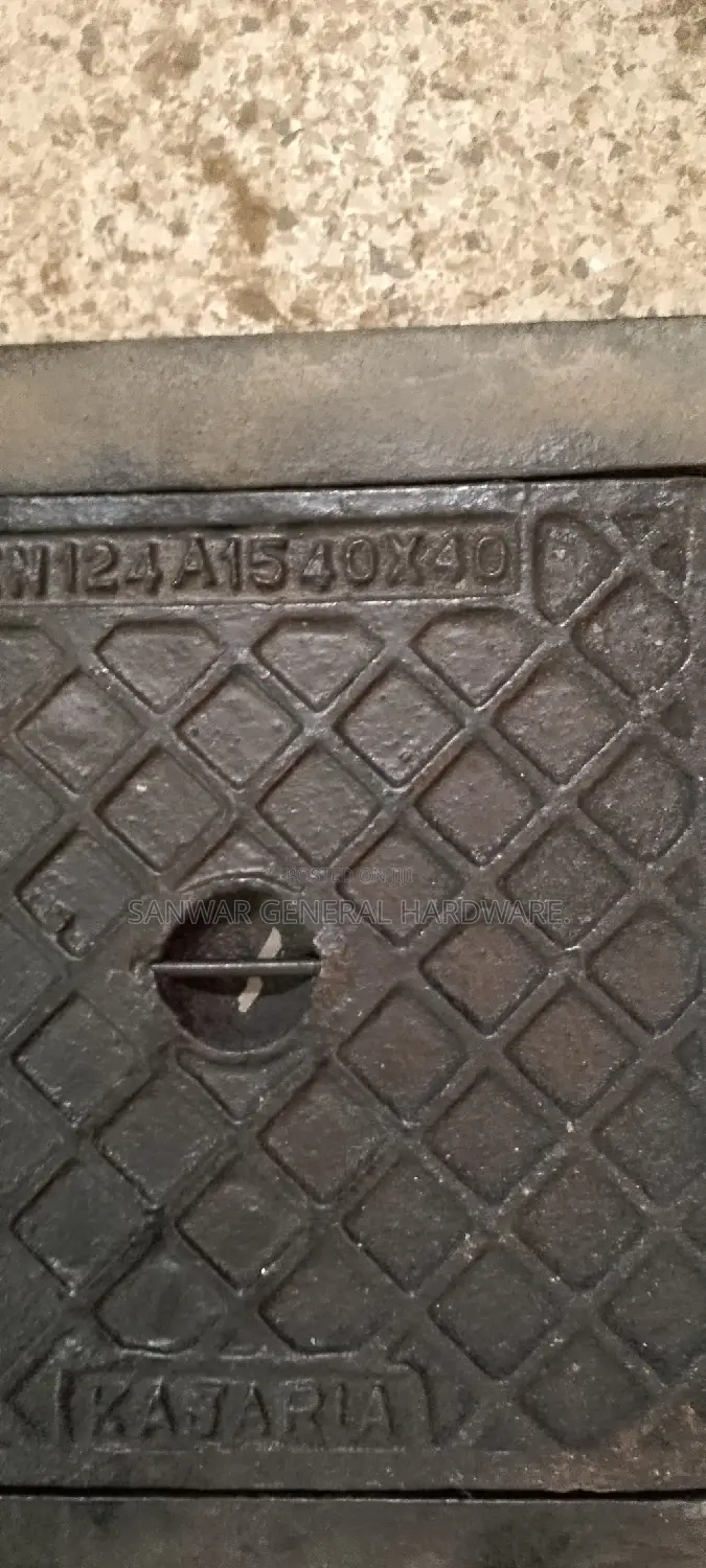 40x40, Manhole Covers. Metalic (Heavy Duty)