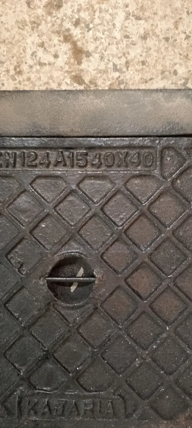 40x40, Manhole Covers. Metalic (Heavy Duty)