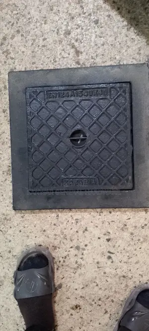 40x40, Manhole Covers. Metalic (Heavy Duty)