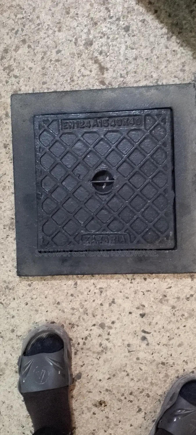40x40, Manhole Covers. Metalic (Heavy Duty)