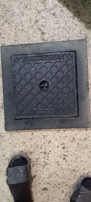 40x40, Manhole Covers. Metalic (Heavy Duty)