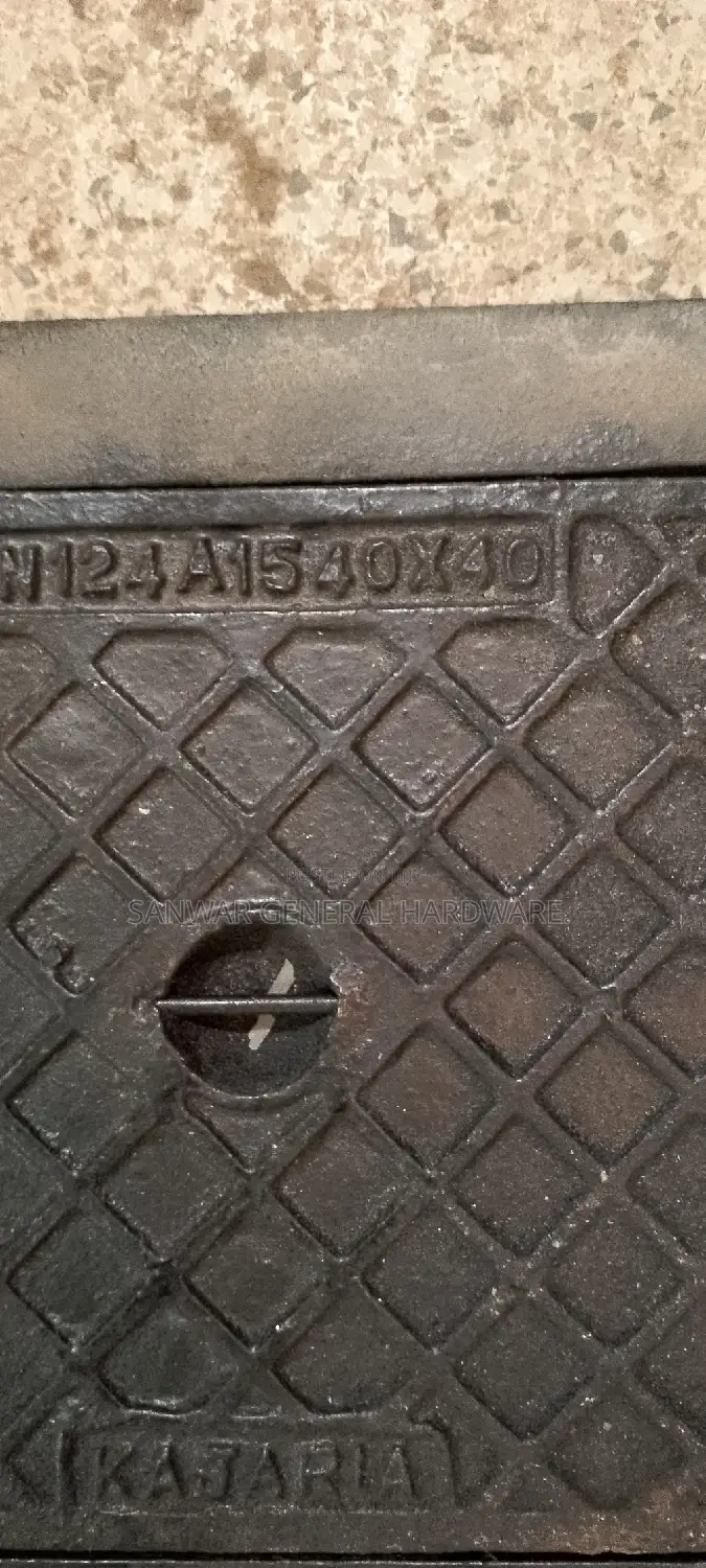 40x40, Manhole Covers. Metalic (Heavy Duty)