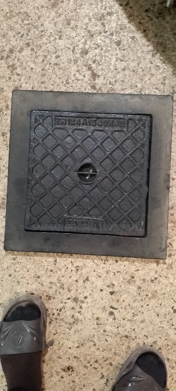 40x40, Manhole Covers. Metalic (Heavy Duty)