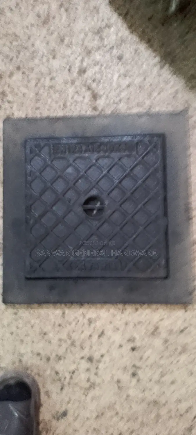 40x40, Manhole Covers. Metalic (Heavy Duty)