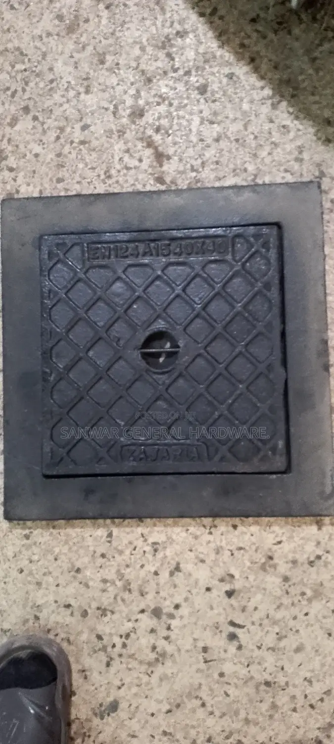 40x40, Manhole Covers. Metalic (Heavy Duty)