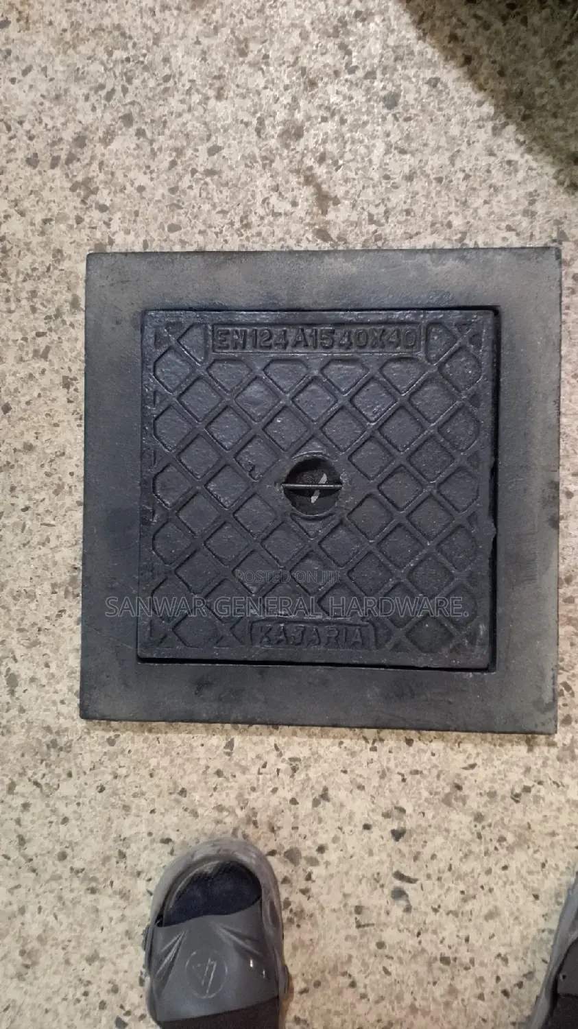 40x40, Manhole Covers. Metalic (Heavy Duty)