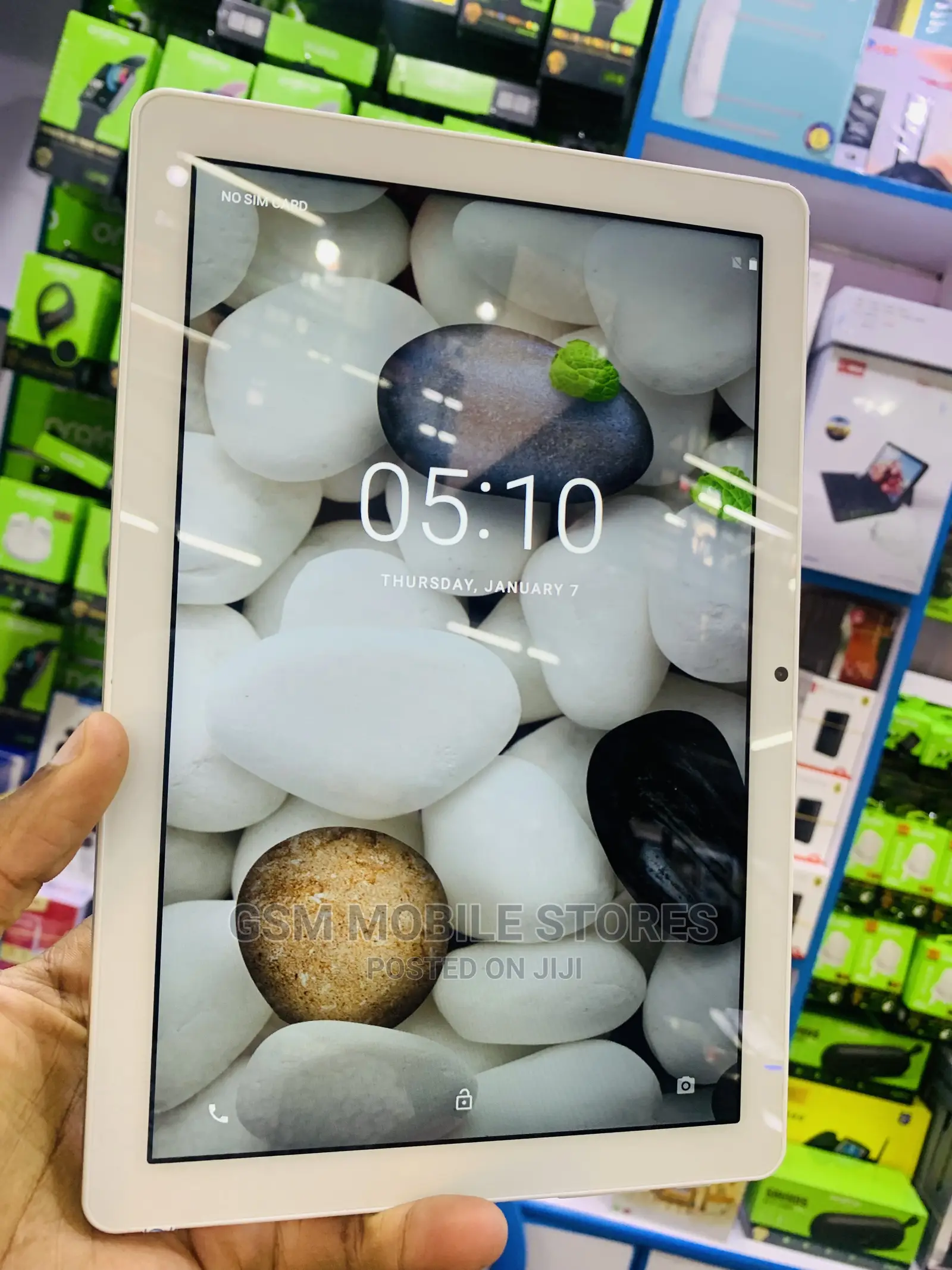 New C idea CM7000 Plus 256 GB Silver